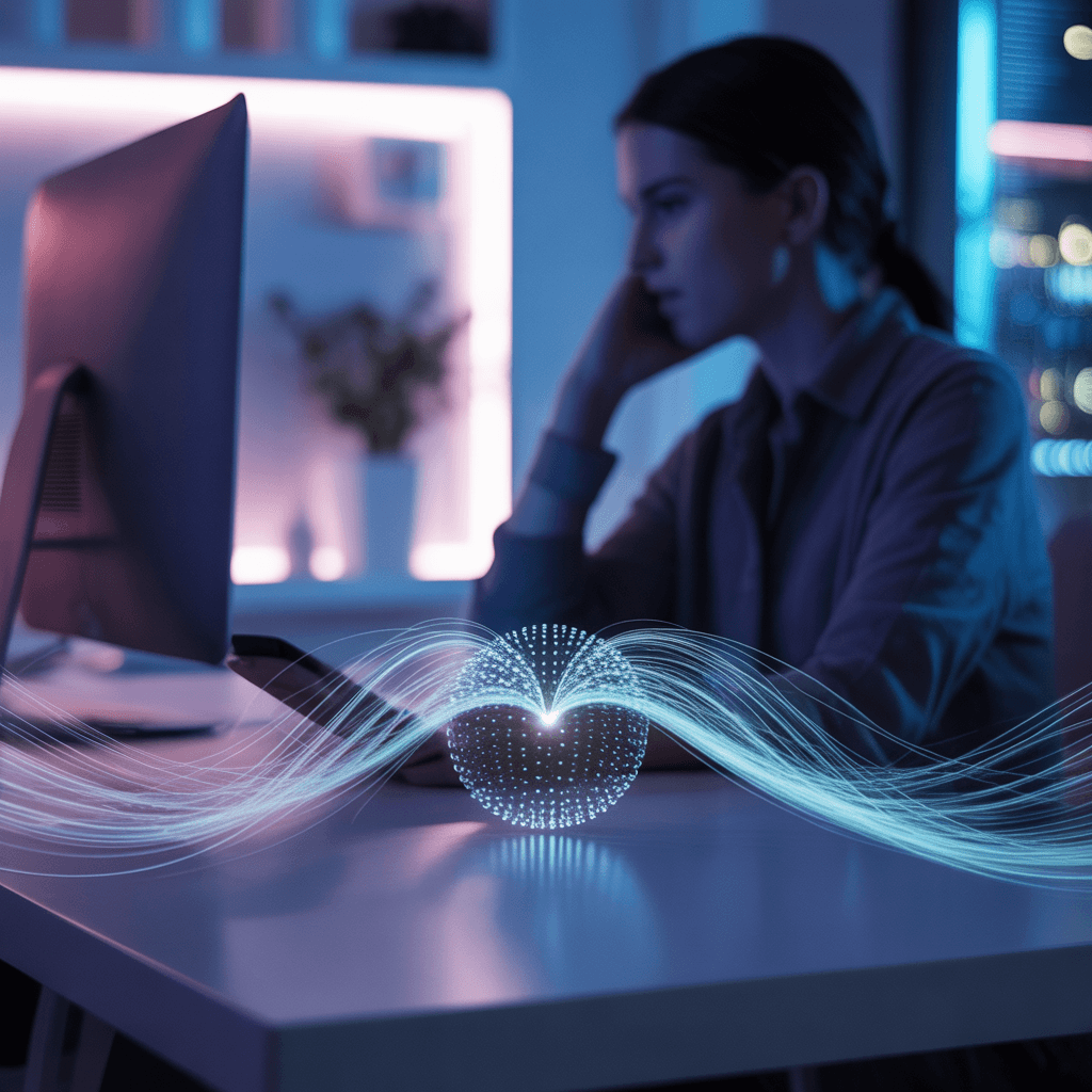 Generative Engine Optimization concept illustration